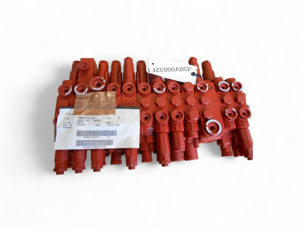 Kobelco PM30V00032F1 - Hydraulic valve for Construction machinery: picture 1 Kobelco PM30V00032F1 - Hydraulic valve for Construction machinery: picture 1