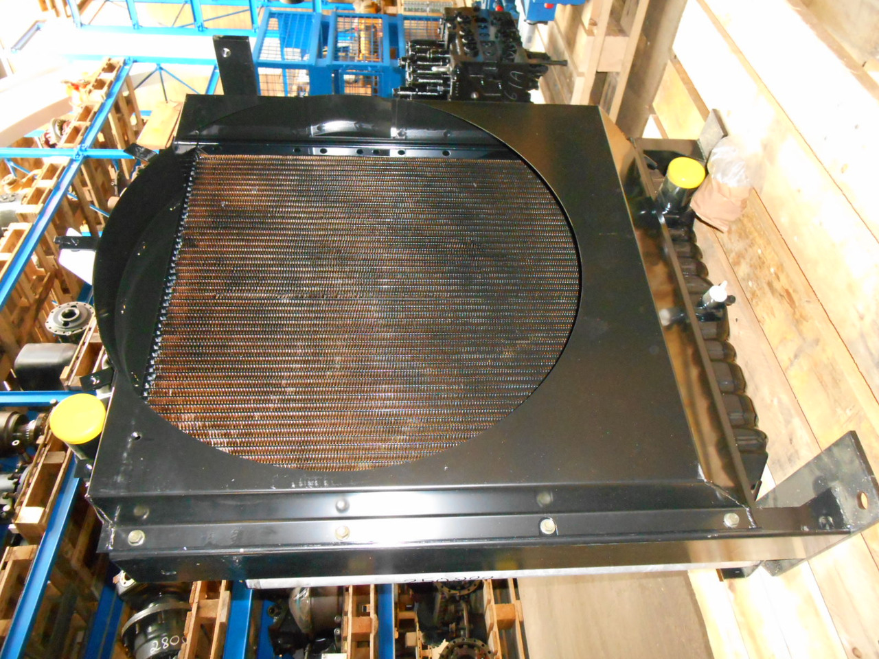 Kobelco YY05P00004F1 - - Radiator for Construction machinery: picture 4 Kobelco YY05P00004F1 - - Radiator for Construction machinery: picture 4