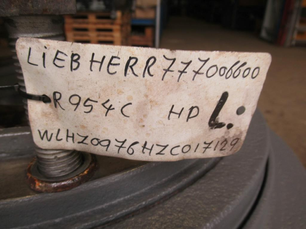 Liebherr 9443970 - Final drive for Construction machinery: picture 4 Liebherr 9443970 - Final drive for Construction machinery: picture 4