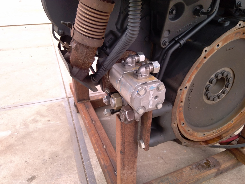 Engine for Construction machinery MTU 10V1600C60 -: picture 8