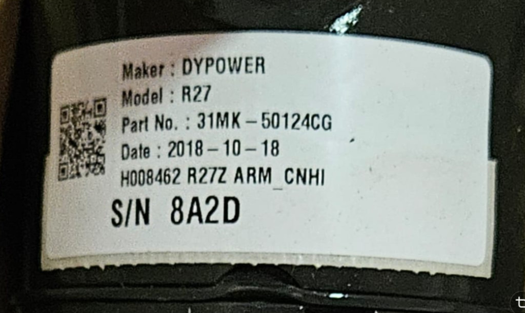 New Holland 31MK-52921CG - Hydraulic cylinder for Construction machinery: picture 5 New Holland 31MK-52921CG - Hydraulic cylinder for Construction machinery: picture 5