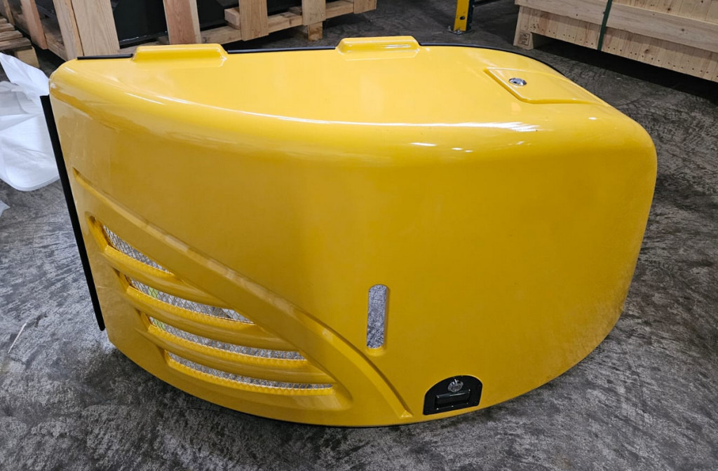 New Holland 7NMH-62002NH - 7NMH-62003 - Body and exterior for Agricultural machinery: picture 1 New Holland 7NMH-62002NH - 7NMH-62003 - Body and exterior for Agricultural machinery: picture 1