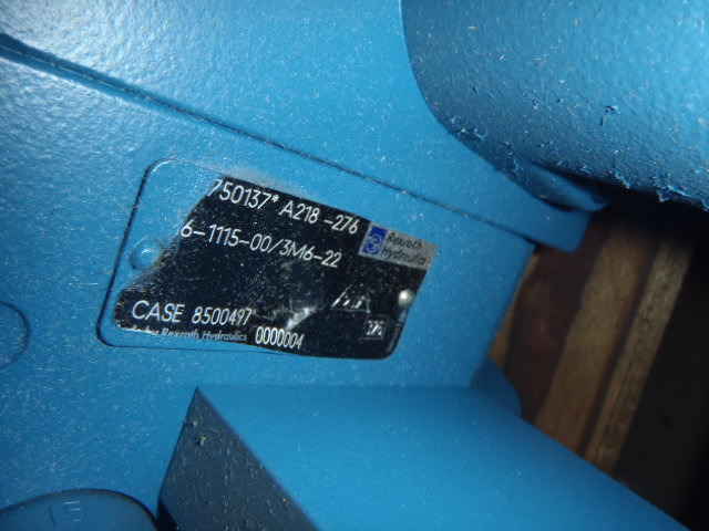 New Holland 8500497 - M6-1115-00/3M6-22 - Hydraulic valve for Construction machinery: picture 1 New Holland 8500497 - M6-1115-00/3M6-22 - Hydraulic valve for Construction machinery: picture 1
