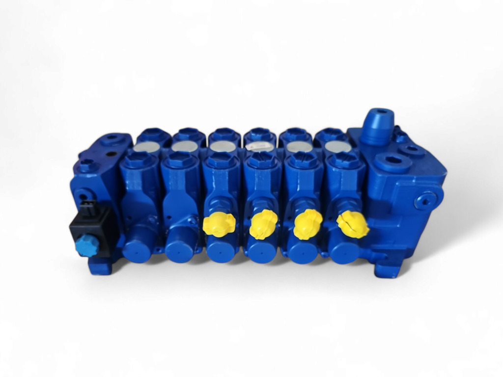 New Holland 85824221 - Hydraulic valve for Construction machinery: picture 1 New Holland 85824221 - Hydraulic valve for Construction machinery: picture 1