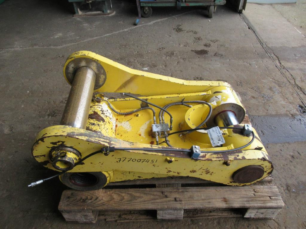 New Holland Kobelco E485 - - Quick coupler for Construction machinery: picture 4 New Holland Kobelco E485 - - Quick coupler for Construction machinery: picture 4