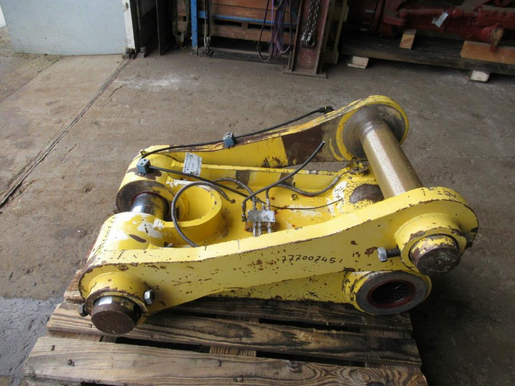 New Holland Kobelco E485 - - Quick coupler for Construction machinery: picture 2 New Holland Kobelco E485 - - Quick coupler for Construction machinery: picture 2