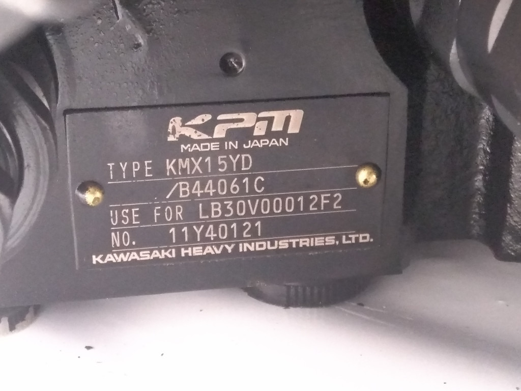 New Holland LB30V00012F2 - KMX15YD/B44061C - Hydraulic valve for Construction machinery: picture 1 New Holland LB30V00012F2 - KMX15YD/B44061C - Hydraulic valve for Construction machinery: picture 1