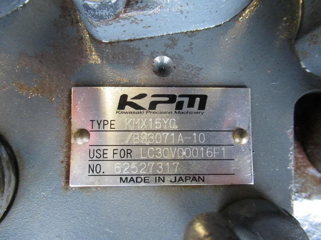 New Holland LC30V00016F1 - KMX15YC/33071A-10 - Hydraulic valve for Construction machinery: picture 1 New Holland LC30V00016F1 - KMX15YC/33071A-10 - Hydraulic valve for Construction machinery: picture 1