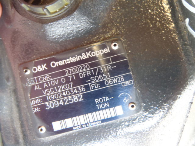 O&K ALA10VO71DFR1/31R-VSC12K07-SO651 - - Piston/ Ring/ Bushing for Construction machinery: picture 3 O&K ALA10VO71DFR1/31R-VSC12K07-SO651 - - Piston/ Ring/ Bushing for Construction machinery: picture 3