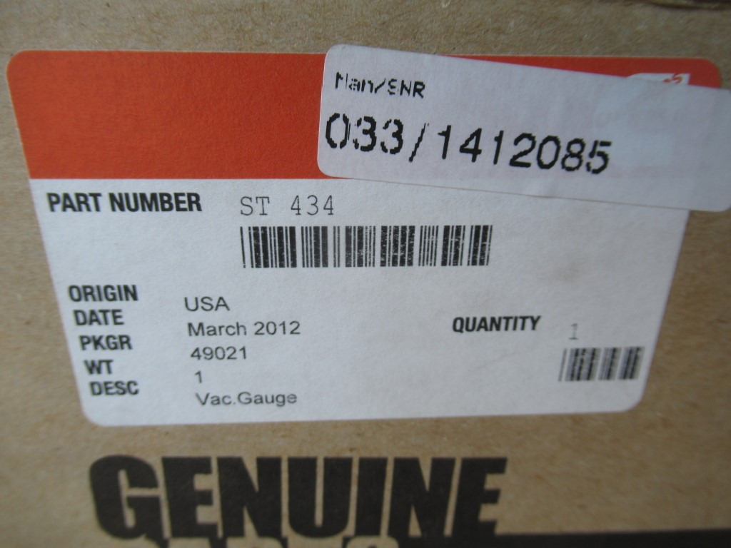 Cummins ST434 - - Spare parts for Construction machinery: picture 4 Cummins ST434 - - Spare parts for Construction machinery: picture 4