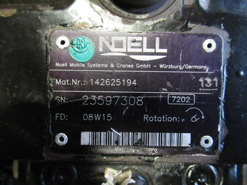 Terex Noell 142625194 - - Hydraulic pump for Construction machinery: picture 5 Terex Noell 142625194 - - Hydraulic pump for Construction machinery: picture 5