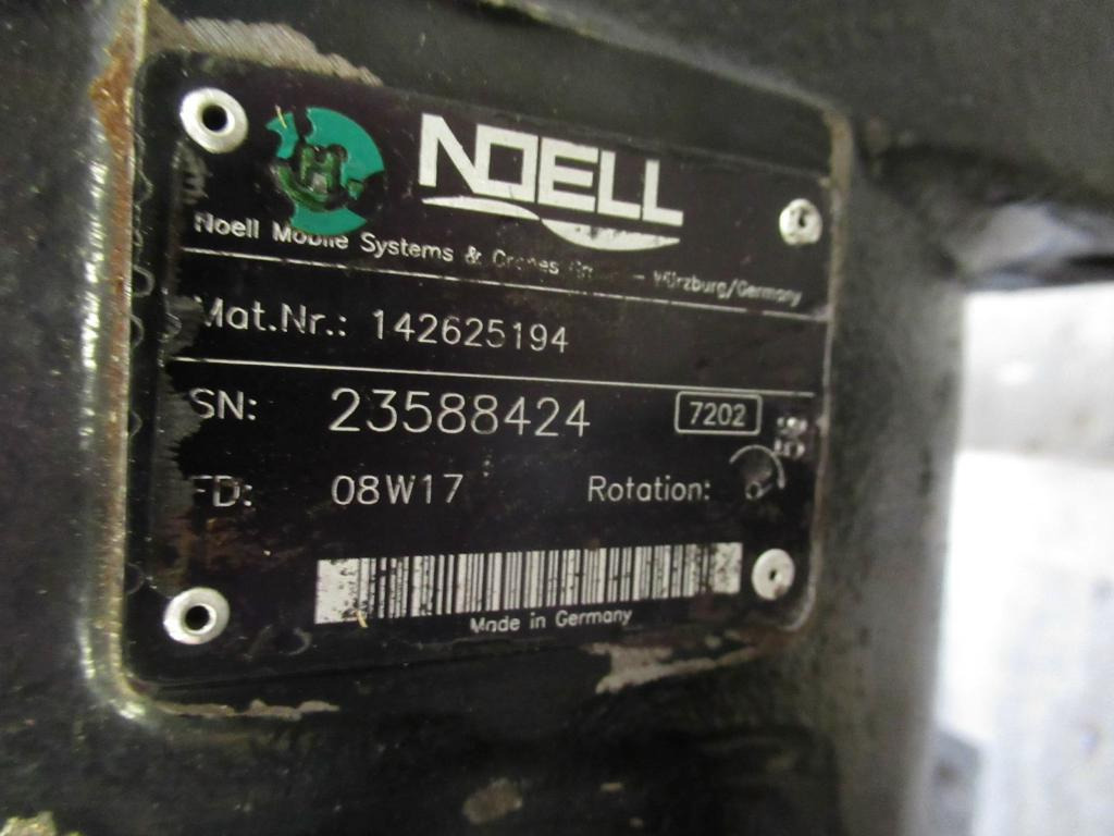 Terex Noell 142625194 - - Hydraulic pump for Construction machinery: picture 5 Terex Noell 142625194 - - Hydraulic pump for Construction machinery: picture 5