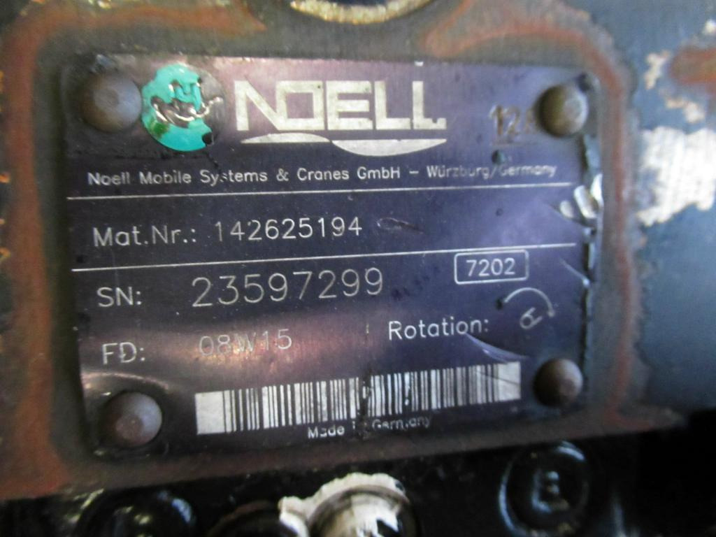 Terex Noell 142625194 - - Hydraulic pump for Construction machinery: picture 5 Terex Noell 142625194 - - Hydraulic pump for Construction machinery: picture 5