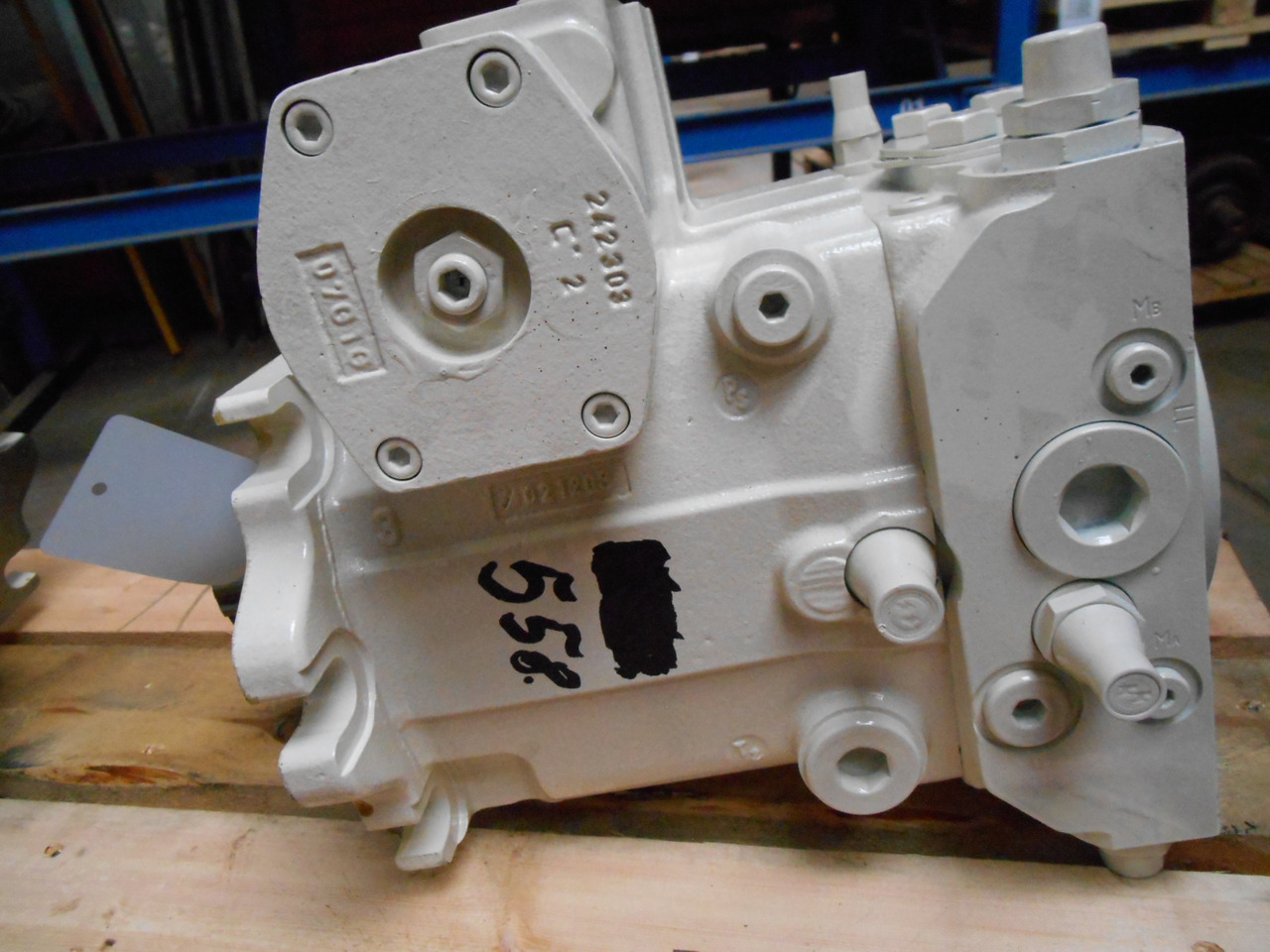 Terex O&K 3748753 - - Hydraulic pump for Construction machinery: picture 4 Terex O&K 3748753 - - Hydraulic pump for Construction machinery: picture 4