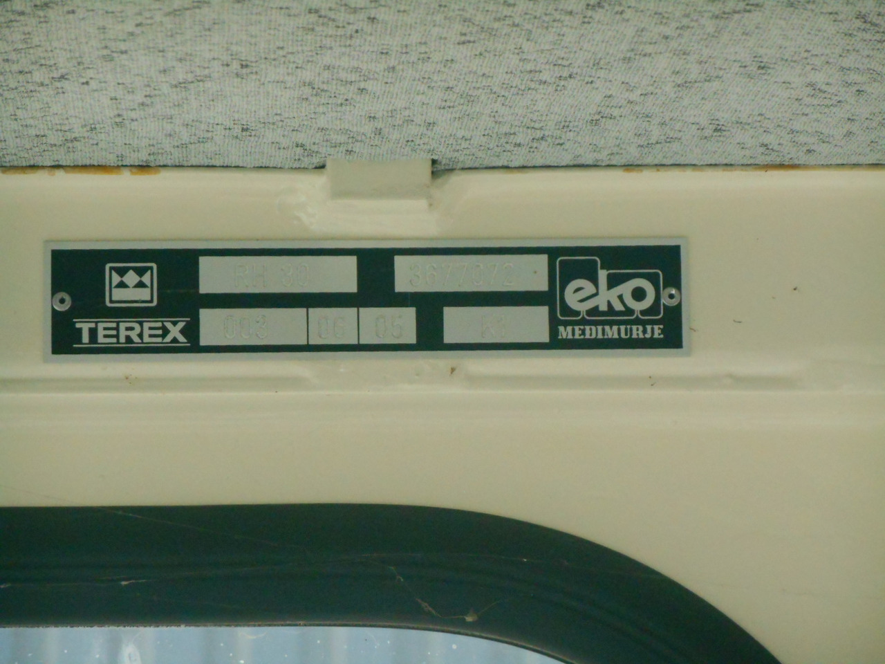 Terex O&K RH30 - - Cab for Construction machinery: picture 5 Terex O&K RH30 - - Cab for Construction machinery: picture 5