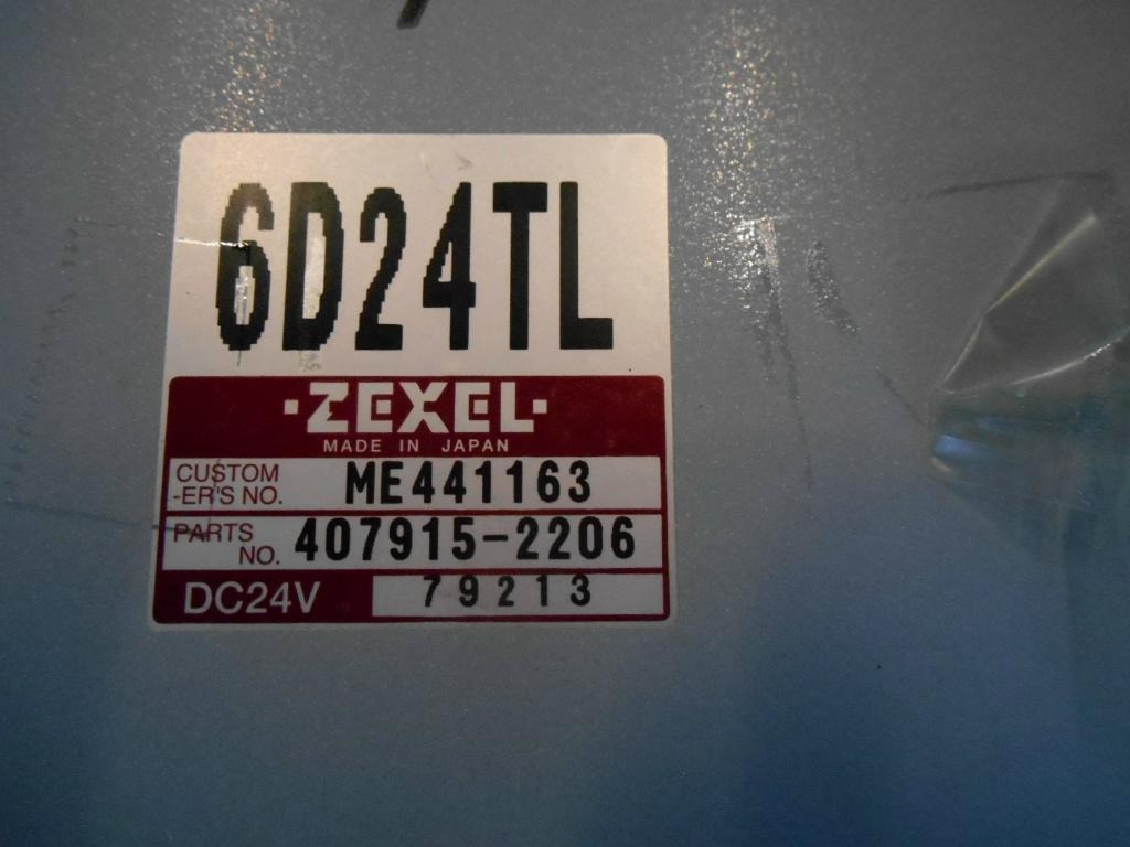 Zexel 6D24TL - - Electrical system for Construction machinery: picture 2 Zexel 6D24TL - - Electrical system for Construction machinery: picture 2