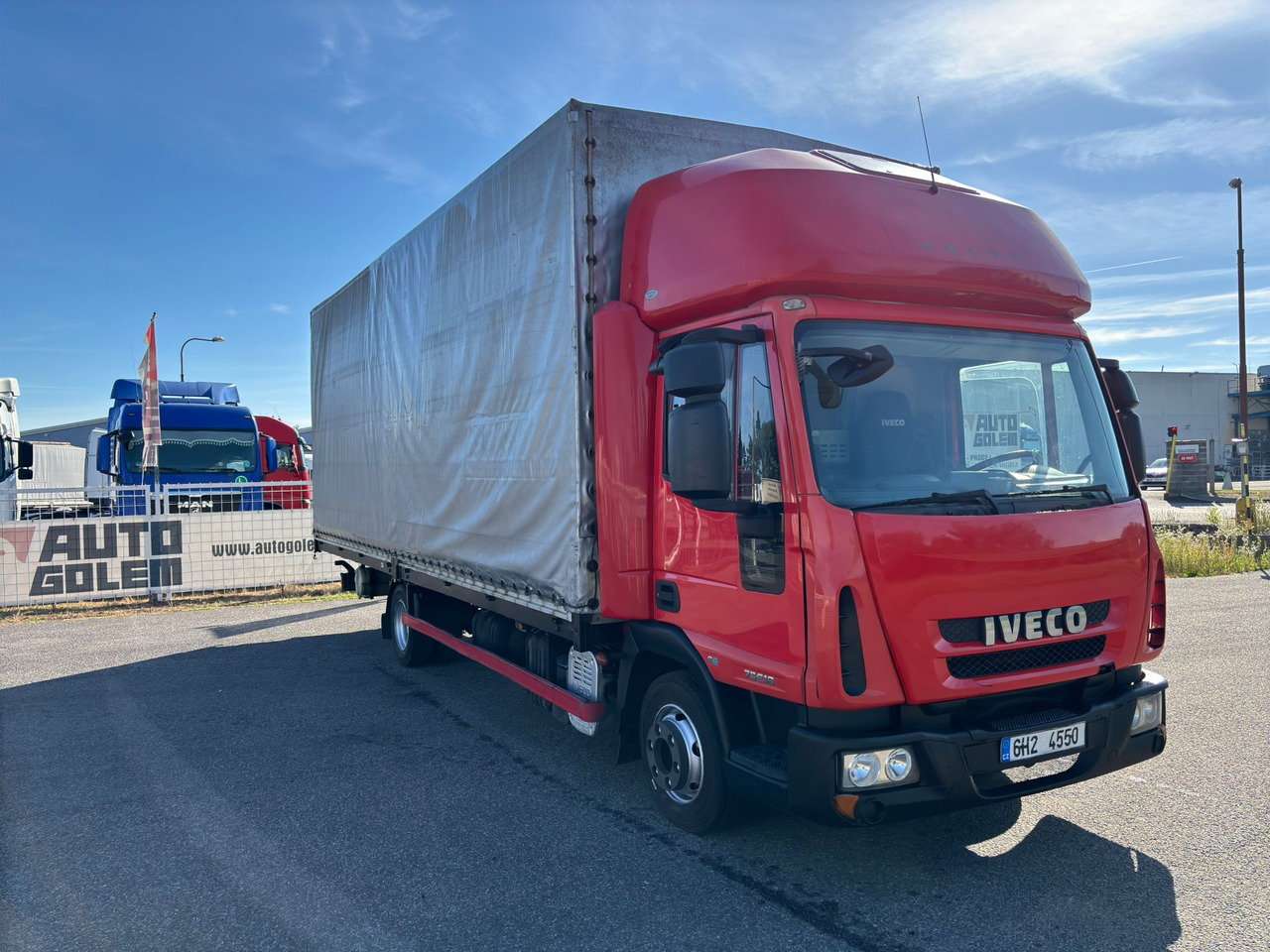 IVECO EuroCargo 160 ML75E16 - Curtainsider truck: picture 2 IVECO EuroCargo 160 ML75E16 - Curtainsider truck: picture 2