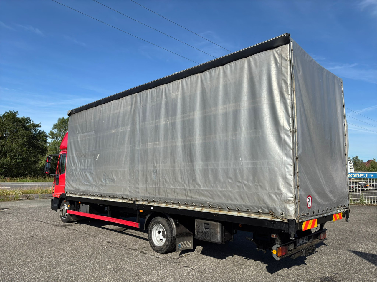 IVECO EuroCargo 160 ML75E16 - Curtainsider truck: picture 4 IVECO EuroCargo 160 ML75E16 - Curtainsider truck: picture 4
