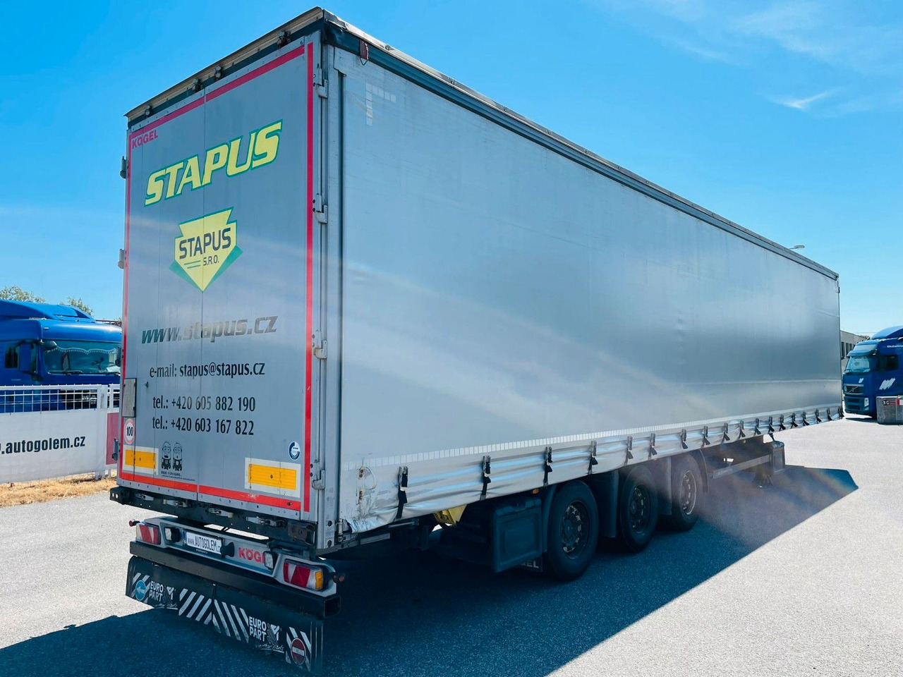 Kögel SN24 C3V - Curtainsider semi-trailer: picture 3 Kögel SN24 C3V - Curtainsider semi-trailer: picture 3