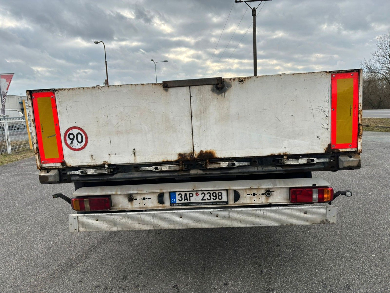 Krone SD P - Dropside/ Flatbed semi-trailer: picture 5 Krone SD P - Dropside/ Flatbed semi-trailer: picture 5