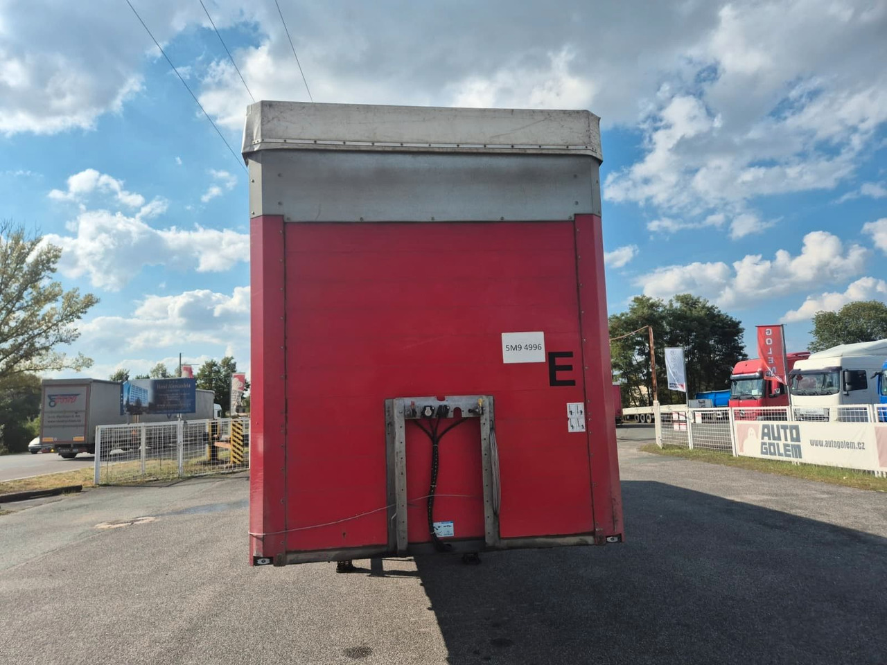 Panav NV36M - Curtainsider semi-trailer: picture 2 Panav NV36M - Curtainsider semi-trailer: picture 2