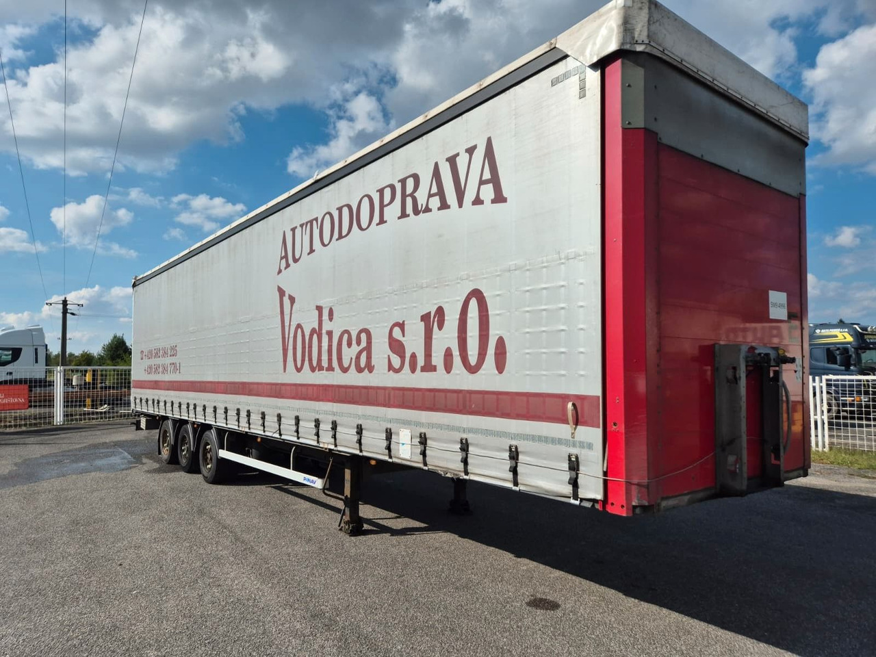 Panav NV36M - Curtainsider semi-trailer: picture 4 Panav NV36M - Curtainsider semi-trailer: picture 4