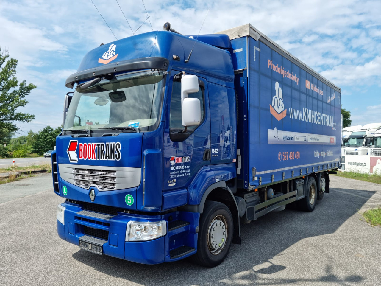 RENAULT Premium 460 PRC3C EEV - Curtainsider truck: picture 1 RENAULT Premium 460 PRC3C EEV - Curtainsider truck: picture 1