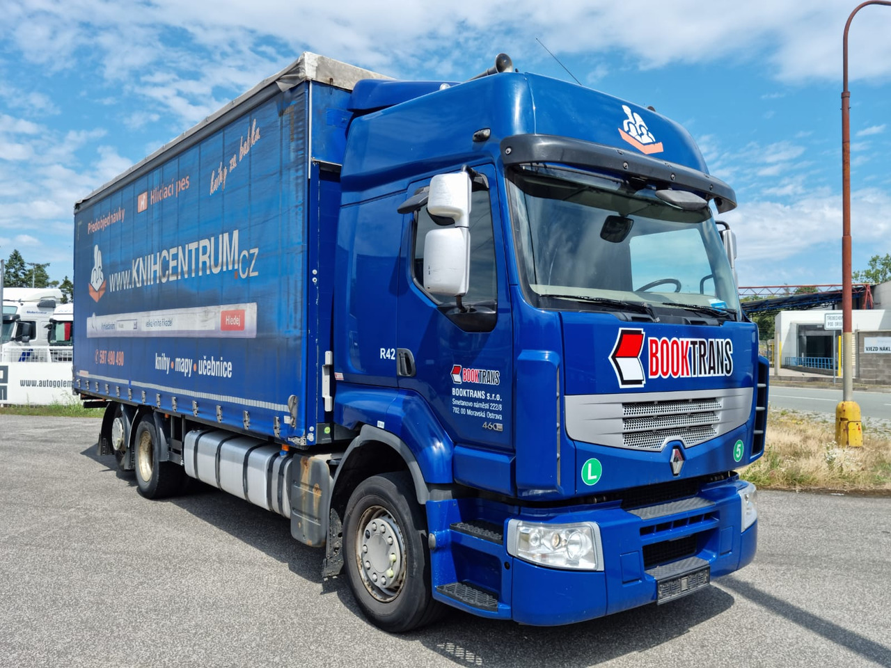 RENAULT Premium 460 PRC3C EEV - Curtainsider truck: picture 2 RENAULT Premium 460 PRC3C EEV - Curtainsider truck: picture 2