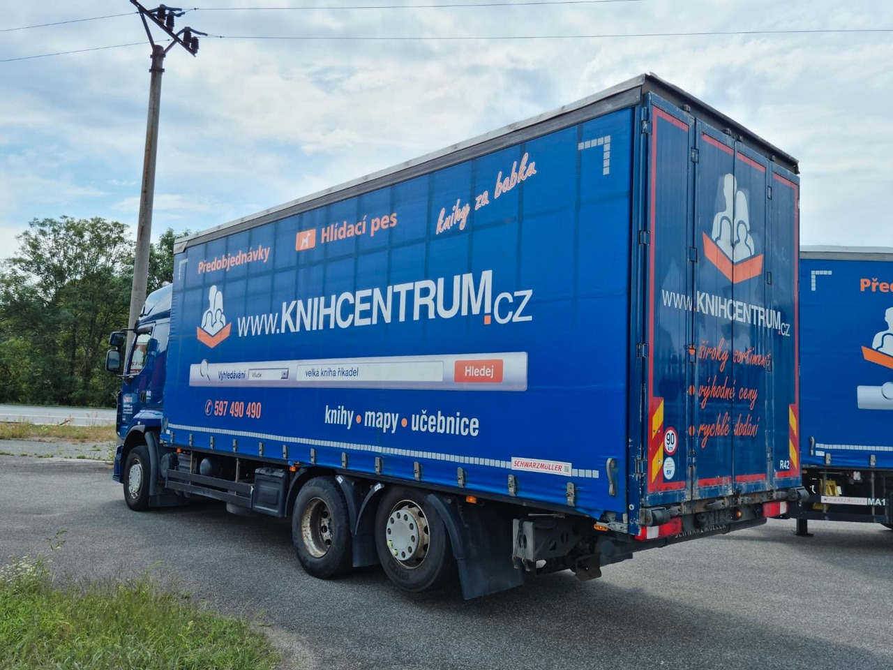 Renault Premium 460 PRC3C EEV - Curtainsider truck: picture 5 Renault Premium 460 PRC3C EEV - Curtainsider truck: picture 5