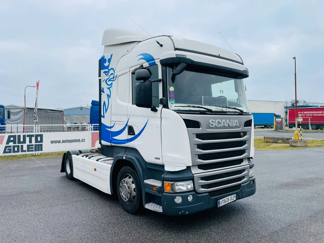 Scania R 410 euro6 tractor unit - Tractor unit: picture 2 Scania R 410 euro6 tractor unit - Tractor unit: picture 2