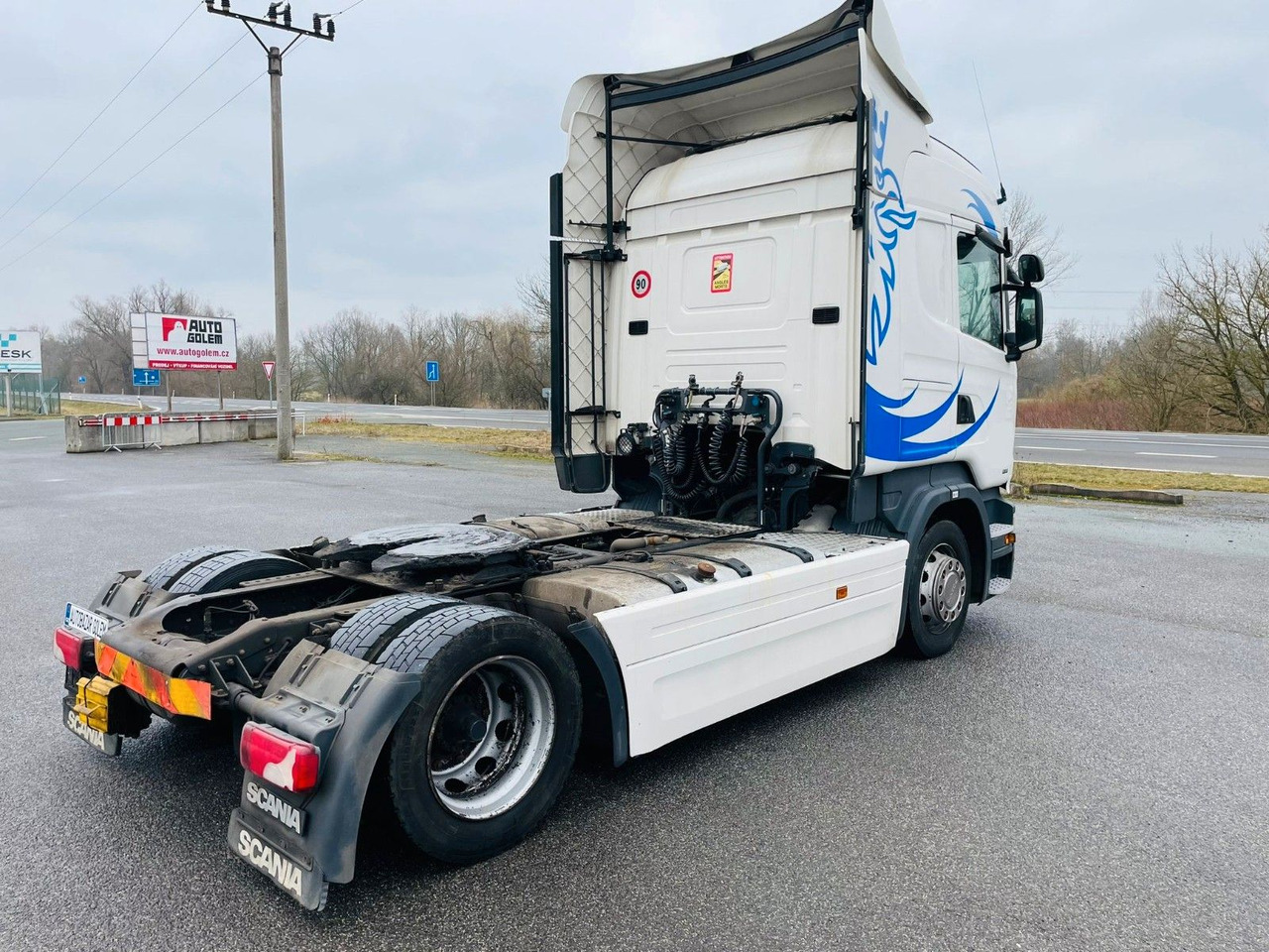 Scania R 410 euro6 tractor unit - Tractor unit: picture 3 Scania R 410 euro6 tractor unit - Tractor unit: picture 3