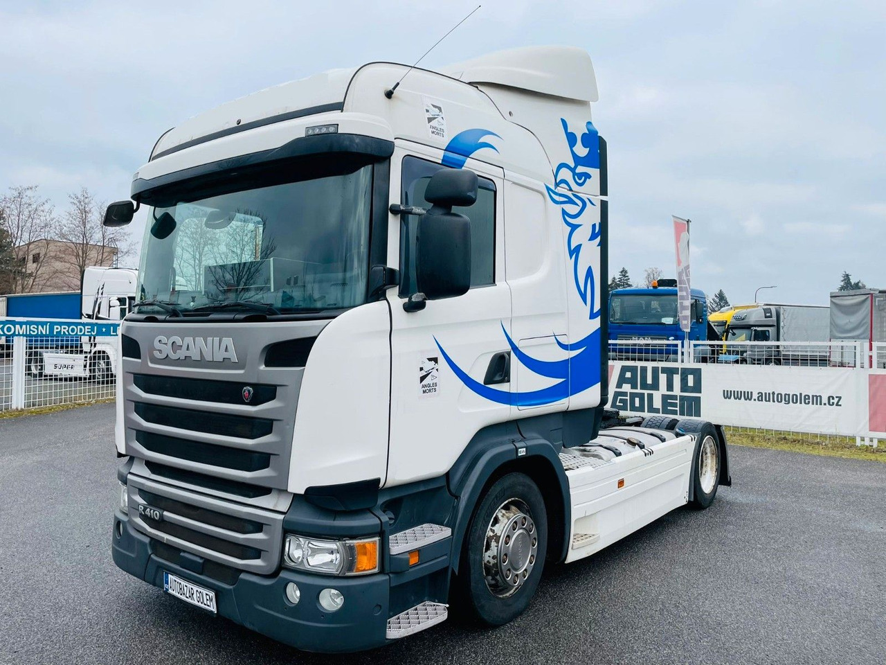 Scania R 410 euro6 tractor unit - Tractor unit: picture 1 Scania R 410 euro6 tractor unit - Tractor unit: picture 1
