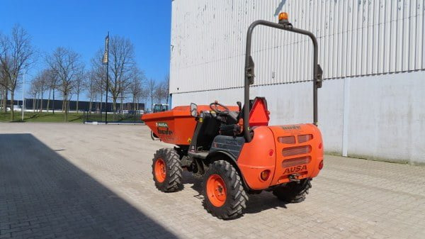 Ausa D 201 RHGS - Mini dumper: picture 4 Ausa D 201 RHGS - Mini dumper: picture 4