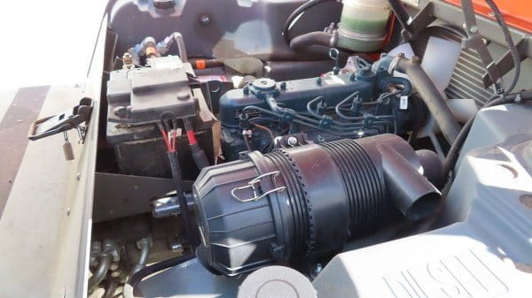 Lease a  Ausa D 201 RHGS Ausa D 201 RHGS: picture 10