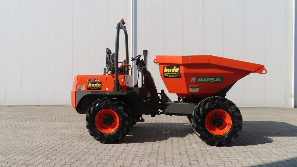 Ausa D 600 APG - Mini dumper: picture 1 Ausa D 600 APG - Mini dumper: picture 1