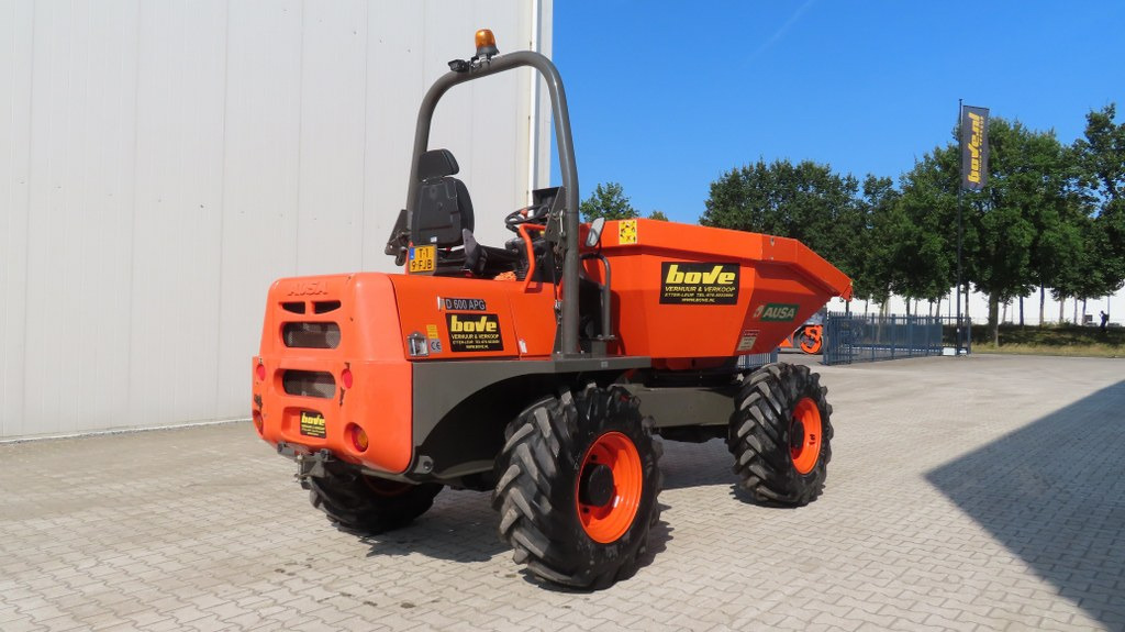 Ausa D 600 APG - Mini dumper: picture 2 Ausa D 600 APG - Mini dumper: picture 2