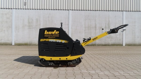 Bomag BPR 100/80 D - Vibratory plate: picture 5 Bomag BPR 100/80 D - Vibratory plate: picture 5