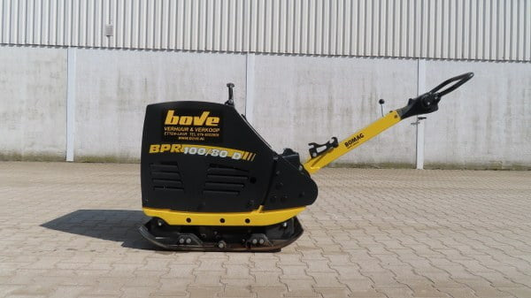 Bomag BPR 100/80 D - Vibratory plate: picture 5 Bomag BPR 100/80 D - Vibratory plate: picture 5