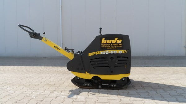 Bomag BPR 100/80 D - Vibratory plate: picture 1 Bomag BPR 100/80 D - Vibratory plate: picture 1