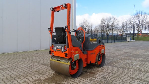Hamm HD 10 VO - Road roller: picture 2 Hamm HD 10 VO - Road roller: picture 2