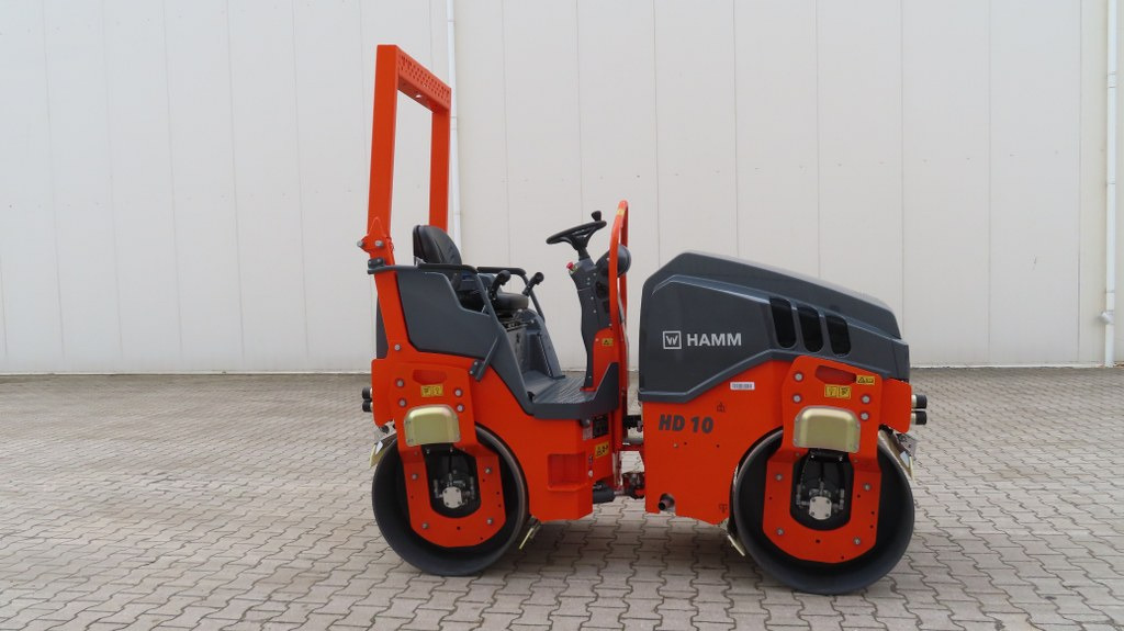Hamm HD 10 VV - Road roller: picture 1 Hamm HD 10 VV - Road roller: picture 1