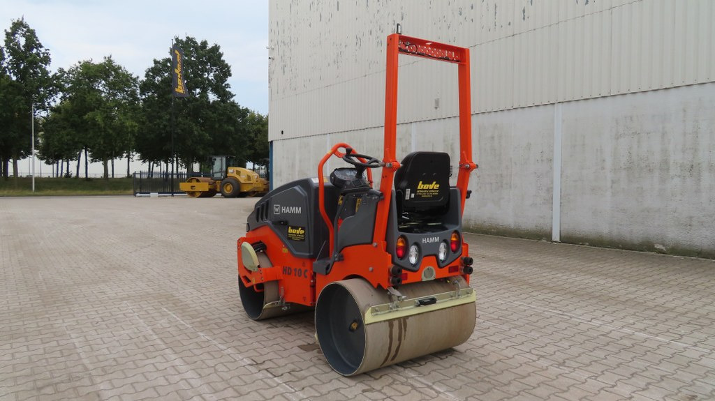 Hamm HD10C VV - Road roller: picture 4 Hamm HD10C VV - Road roller: picture 4