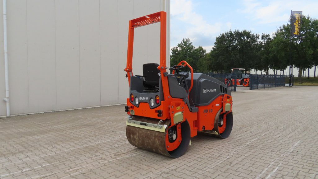 Hamm HD10VV - Road roller: picture 2 Hamm HD10VV - Road roller: picture 2