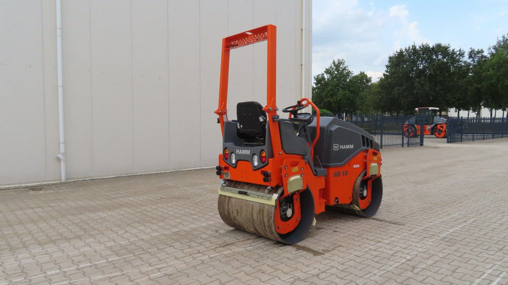 Hamm HD10VV - Road roller: picture 2 Hamm HD10VV - Road roller: picture 2