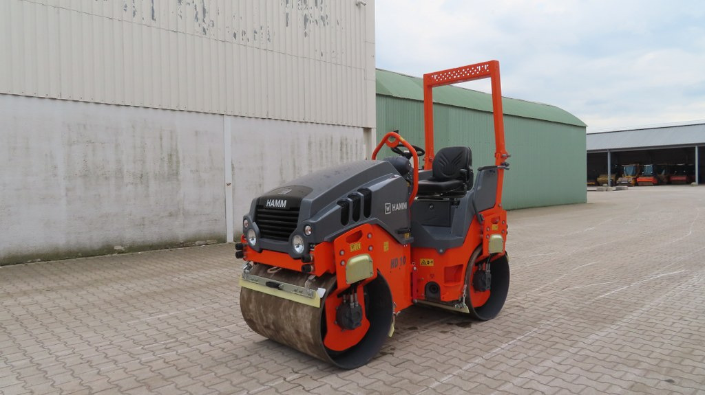 Road roller Hamm HD10VV: picture 6