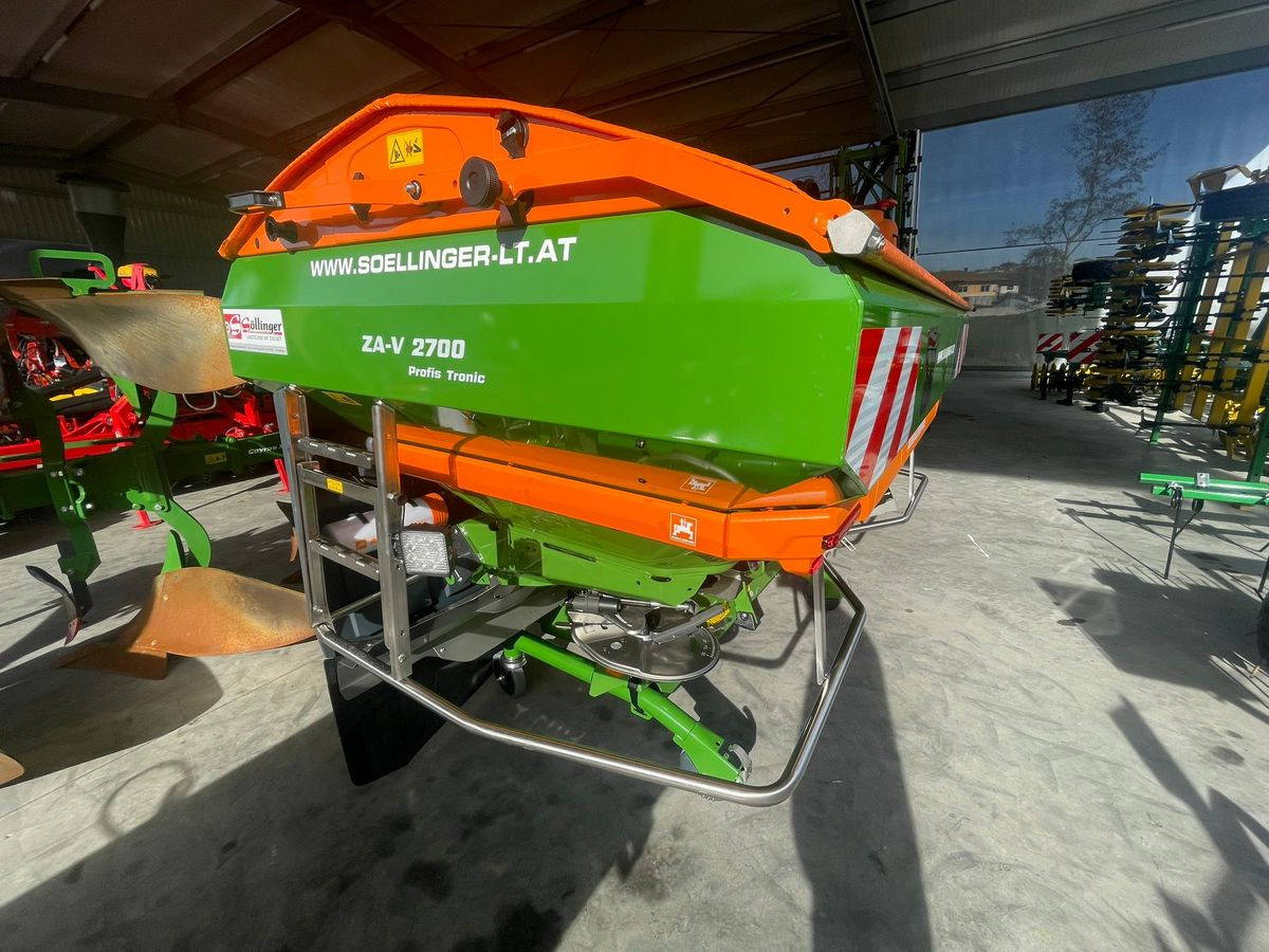 Amazone ZA-V 2600 - Fertilizer spreader: picture 1 Amazone ZA-V 2600 - Fertilizer spreader: picture 1