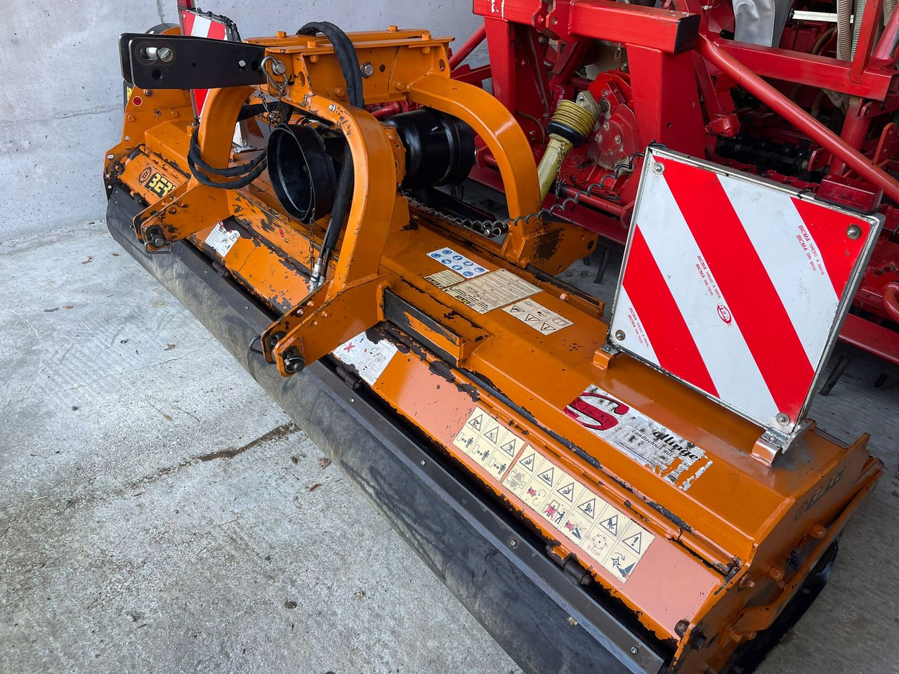 Berti Dual 285 - Flail mower/ Mulcher: picture 2 Berti Dual 285 - Flail mower/ Mulcher: picture 2