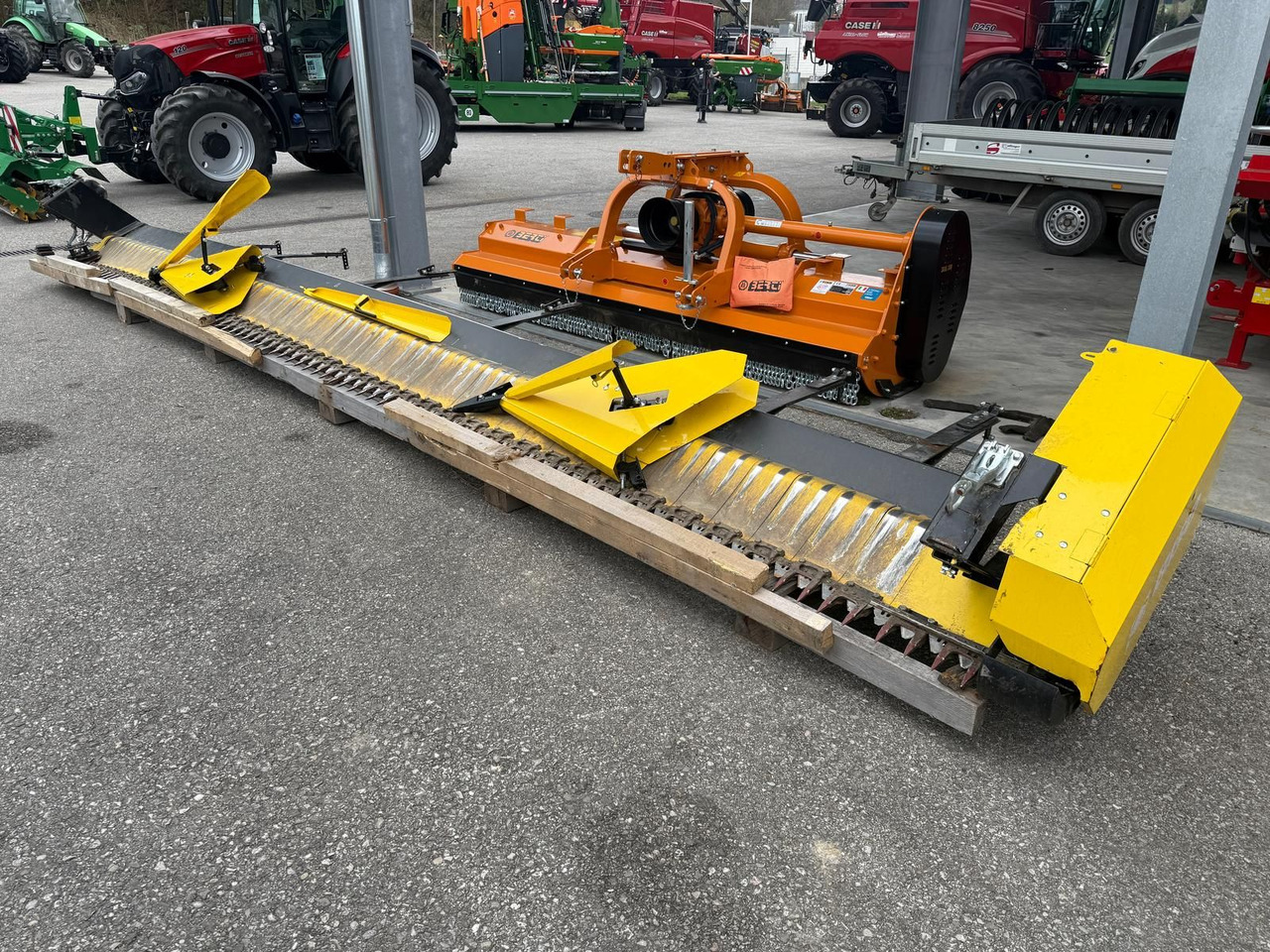 Biso Sojavorsatz 6,6m - Harvester attachment: picture 1 Biso Sojavorsatz 6,6m - Harvester attachment: picture 1