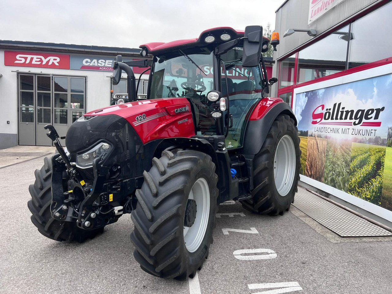 Case IH Vestrum 120 CVXDrive (MY23) - Farm tractor: picture 1 Case IH Vestrum 120 CVXDrive (MY23) - Farm tractor: picture 1