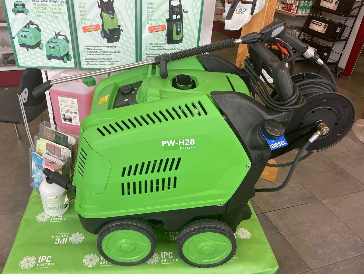 IPC Aktion Heißwasser-Hochdruckreiniger IPC PW-H28 - Pressure washer: picture 3 IPC Aktion Heißwasser-Hochdruckreiniger IPC PW-H28 - Pressure washer: picture 3